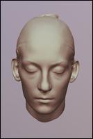 Woman scan of head 02